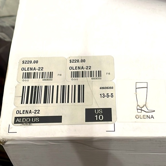 Aldo New In Box Boots - Picture 6 of 9